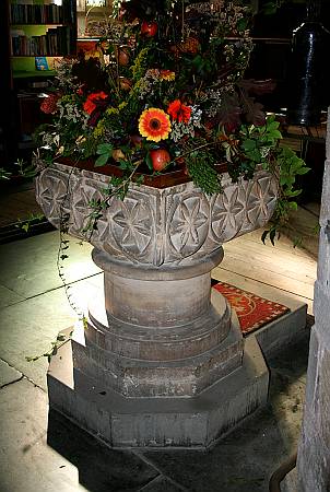 Ilfracombe Holy Trinity - The Font